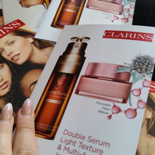 Clarins Beauty Box new with creams, serum, foundation and concealer