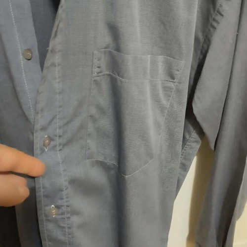Portobello shirt gray L-XL like new
