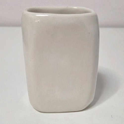 Handmade clay pencil holder Chalkidiki like new, 30 years old