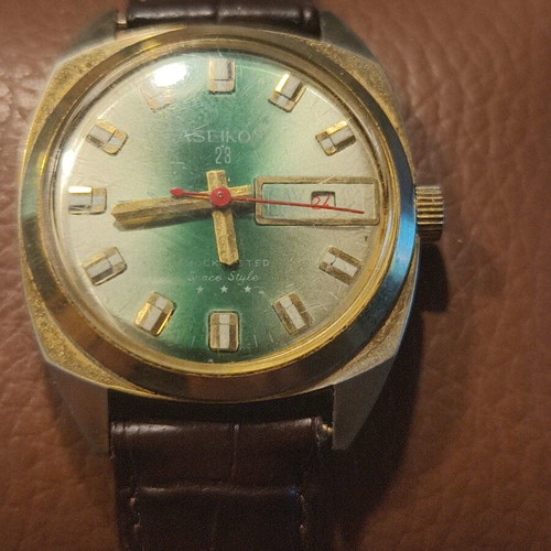Aseikon 23 Space Style vintage mechanical wristwatch