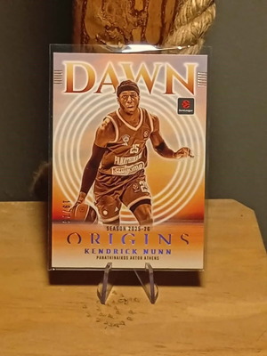 Panini Origins Euroleague Kendrick Nunn Dawn 2025/26 card new