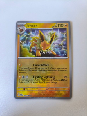 Pokemon Jolteon 029/131 Pokeball Prismatic Evolutions new