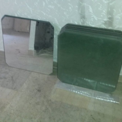 Mirrors and glass used, 28 pieces 5mm glass & 9 pieces 3mm mirrors