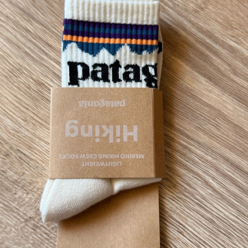 Patagonia socks merino wool new