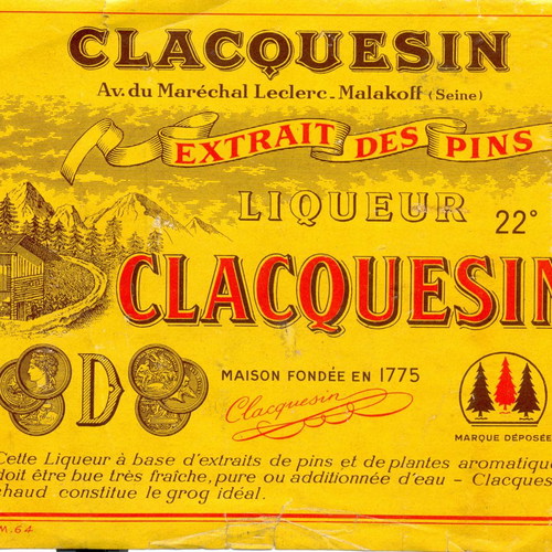 Collection of 37 authentic liquor bottle labels