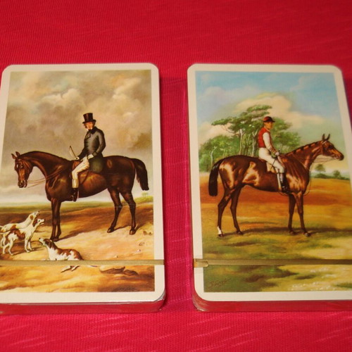 Piatnik Vienna collectible playing cards like new, made in Austria
