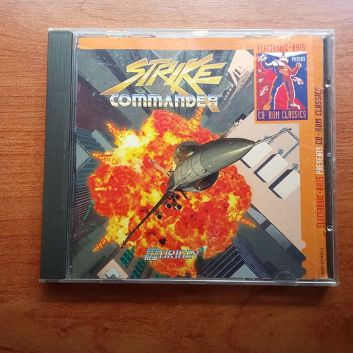 Strike Commander 1994 PC game used, 1990s