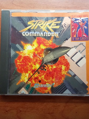 Strike Commander 1994 PC game used, 1990s