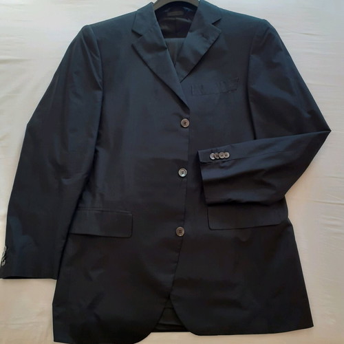 Hugo Boss Baldessarini Silk Suit new, black, classic fit