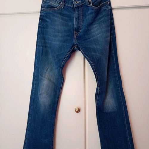 Lee Men's Trenton Jeans used, blue W32 L32