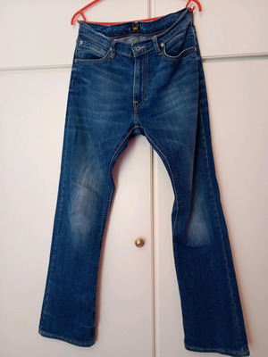 Lee Men's Trenton Jeans used, blue W32 L32