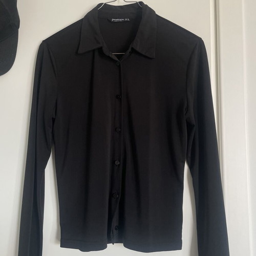 Black Shirt from Stradivarius used, size S