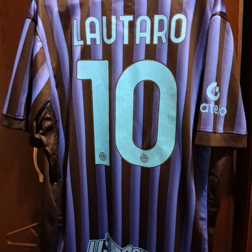 Inter Lautaro Martinez jersey size X-L like new official replica