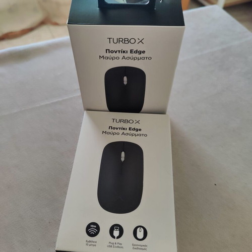Turbox Edge wireless mice pair like new