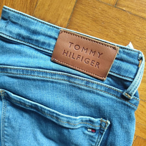 Tommy Hilfiger women's skinny jeans light blue, like new, size S/M