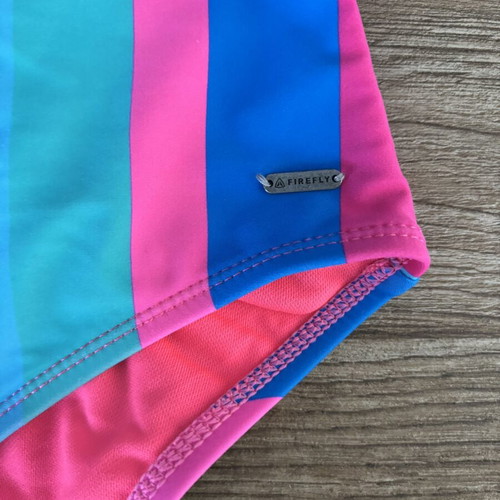 Firefly one-piece swimsuit like new, multicolor