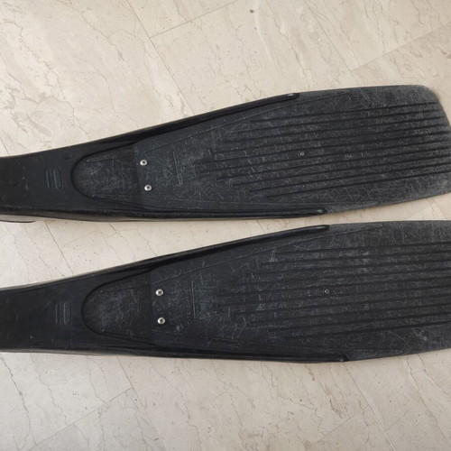 Apnea Xaos Fins used, size 43-45, ideal for spearfishing