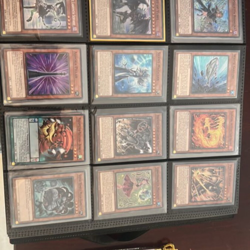 Yu-Gi-Oh! card collection