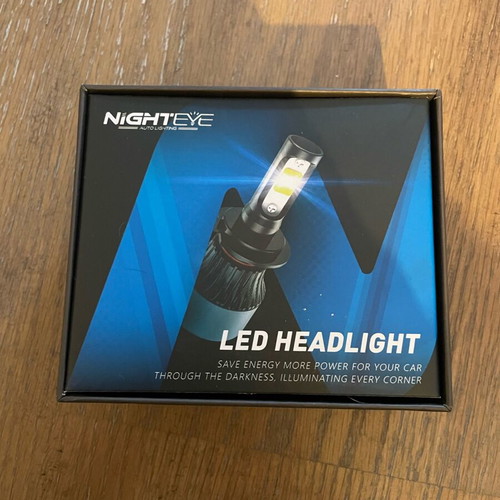 Led lamp H7 new