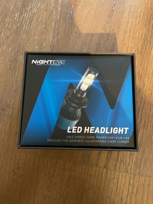 Λάμπα led H7 καινούργια