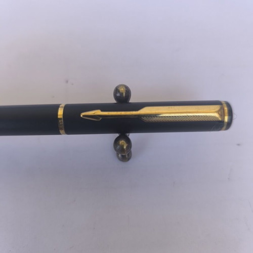 Parker Rialto pen like new, black color, made in UK