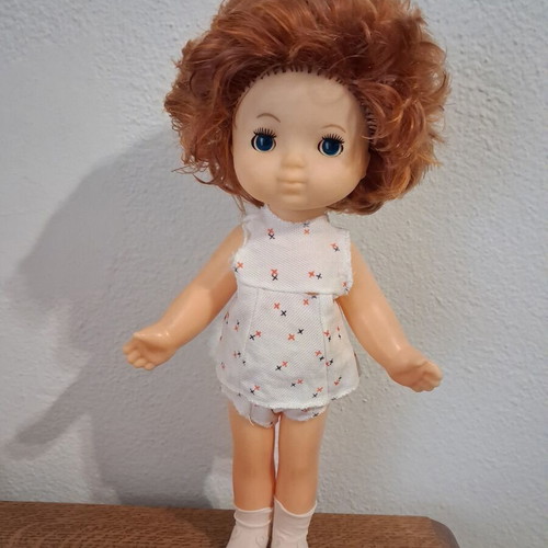 Vintage USSR doll 35cm used