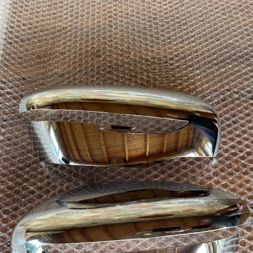 Chrome mirror covers genuine for Nissan Qashqai J11 new