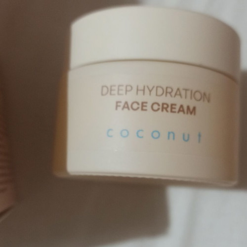 Deep Hydration Face Cream Coconut