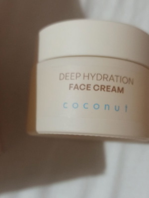 Deep Hydration Face Cream Coconut