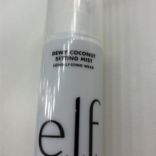 Elf Dewy Coconut Setting Mist used