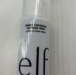 Elf Dewy Coconut Setting Mist used