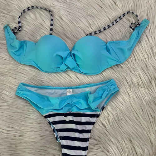 A-Style bikini swimsuit set new, size M, multicolor