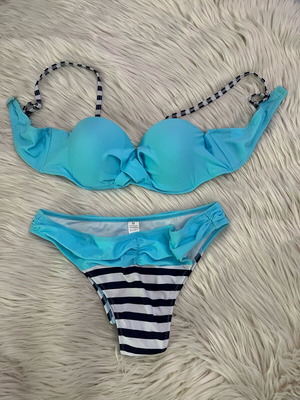 A-Style bikini swimsuit set new, size M, multicolor
