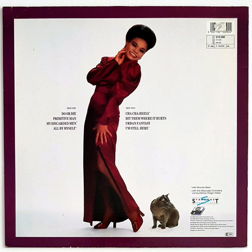Eartha Kitt I'm Still Here vinyl record like new