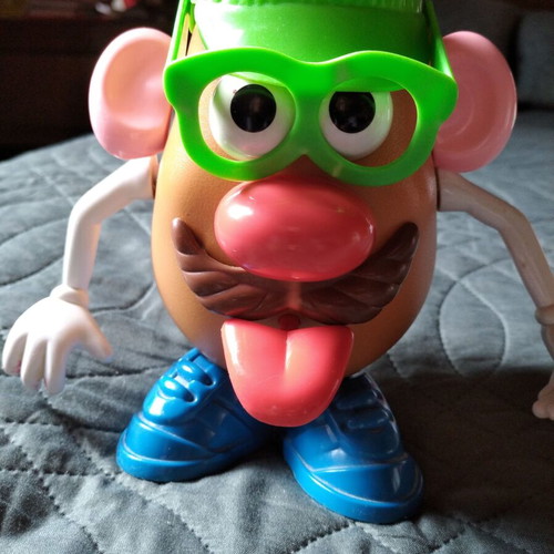 Mr Potato Head Hasbro vintage preschool toy like new