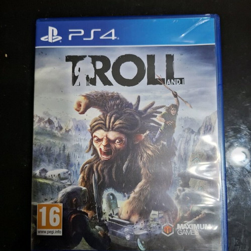 Troll for PS4 like new