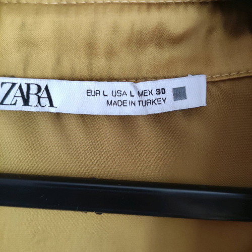 Zara shirts like new, size L / 40 / 12