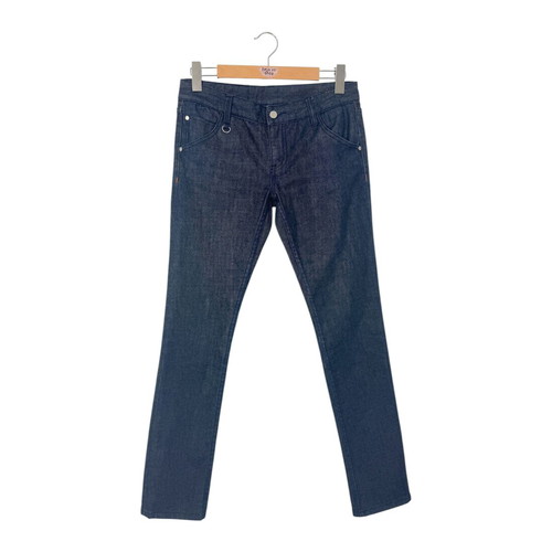 Y-3 women's slim jeans used, size 28