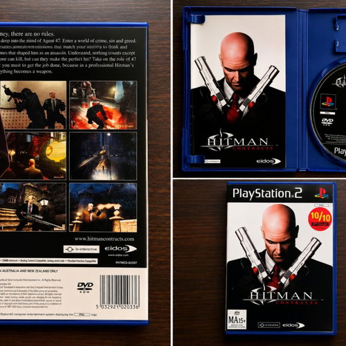 Hitman Contracts PlayStation 2 game like new, English version
