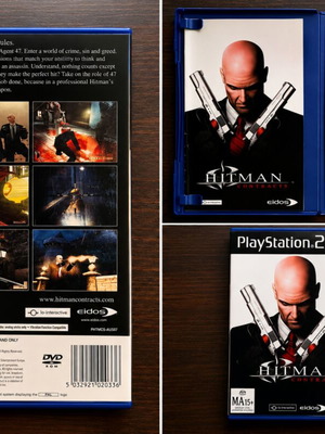Hitman Contracts PlayStation 2 game like new, English version
