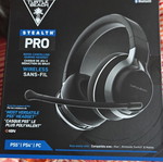 Turtle Beach Stealth Pro wireless gaming headset like new