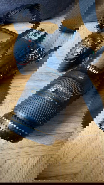 Nikon D750 (2019-2020) με φακό Nikkor AF-S 24-120mm f/4G ED VR Full Frame