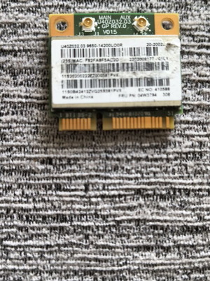WiFi Wireless BT4.0 Card for ThinkPad X140E E430 E530 E431 used