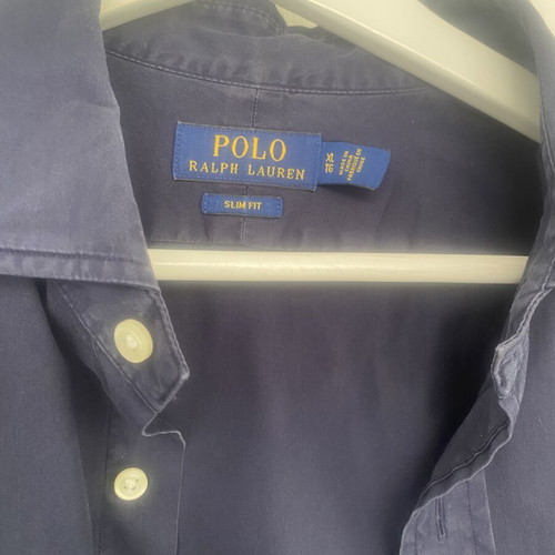 Polo Ralph Lauren shirt XL, blue
