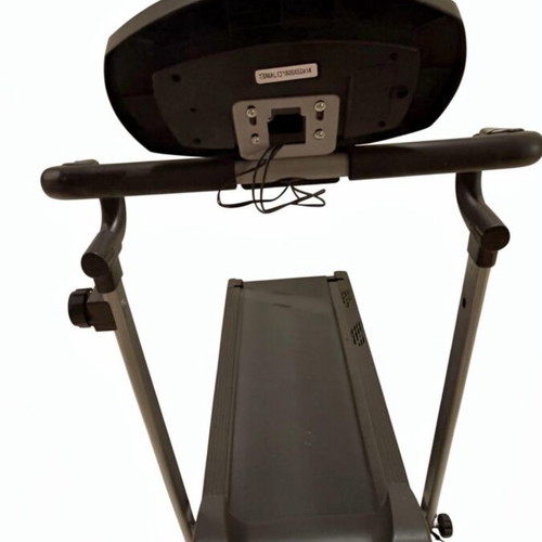 Magnetic Treadmill like new, foldable with calorie and heart rate monitor