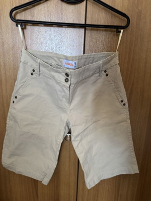 Paranoia women's beige bermuda shorts like new, size XL
