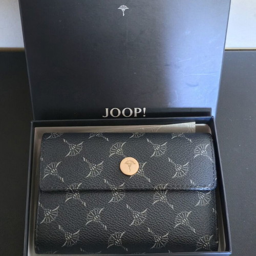 Joop! Women's wallet like new, black and gray