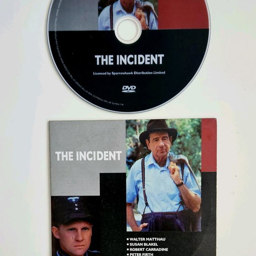 The Incident DVD like new with subtitles