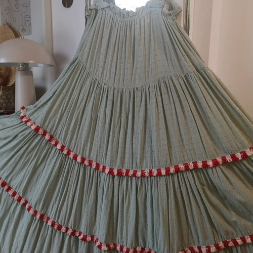 Karavan Mahala dress mint one size like new