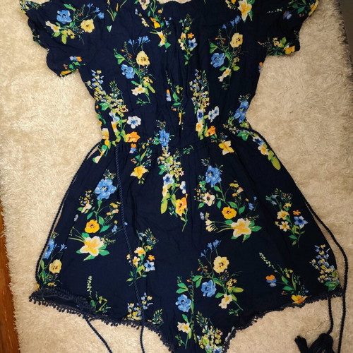 Bershka one-piece shorts like new, size S